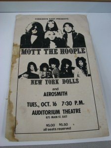     c Mott the Hoople (), , 21  1974