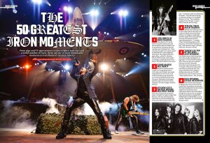 Metal Hammer UK April 2025.