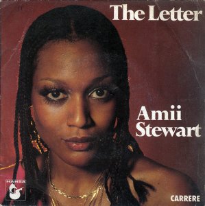  1978  Chilly            Yardbirds - For your love (1965),    Amii Stewart          The Letter (1967)  Box Tops. 
