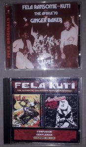  Fela Kuti / Paul McCartney