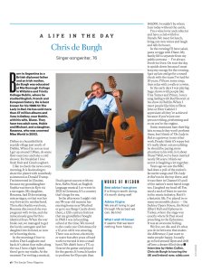 The Sunday Times Magazine 9 March 2025.