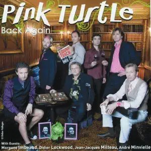 ,  : PINK TURTLE - Hey, Jude - Back Again - 2010. 