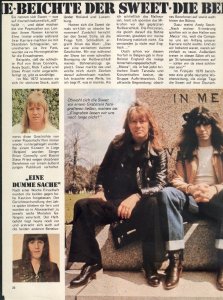 Melanie Pop Club magazine No. 9, 1977
