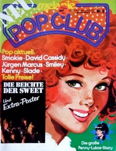 Melanie Pop Club magazine No. 9, 1977
