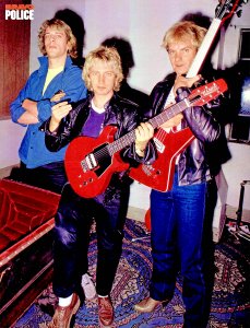 The Police (+Sting)