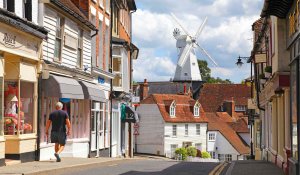 Stone Street in Cranbrook by Caroline Clarke