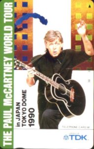 13 ����� 1990 ��� ��������� � ��������� � ���� Tokyo Dome, Tokyo, Japan (Get Back Tour).