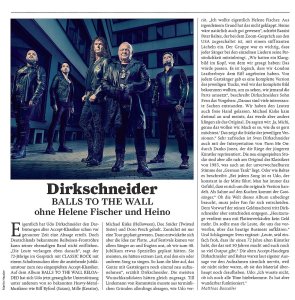 Classic Rock Germany April 2025.