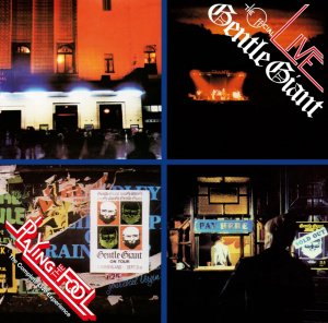 Gentle Giant's Playing The Fool: The Complete Live Experience will be released in May