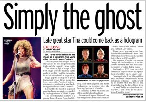 Sunday Mirror .