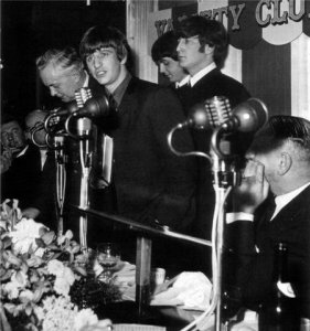  19  1964, Variety Club Awards.