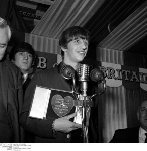  19  1964, Variety Club Awards.