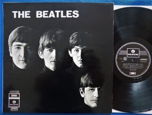 The Beatles - Please Please Me(RE 1970) Italy, stereo