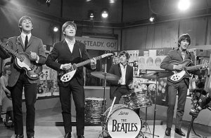 20  1964.   The Beatles    Ready, Steady, Go!