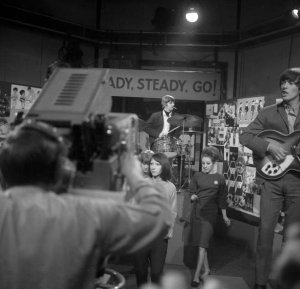 20  1964.   The Beatles    Ready, Steady, Go!