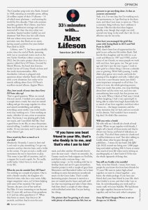 Record Collector April 2025.