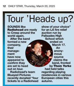 Daily Star .