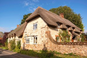 Southern English village idyll by Andrew S Brown