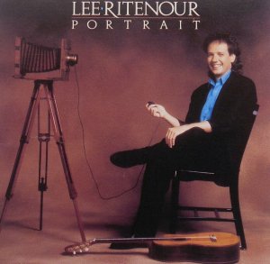 Lee RITENOUR 1987 Portrait