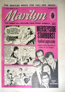1963.09.28  Marilyn    , Freddie and the Dreamers  . 