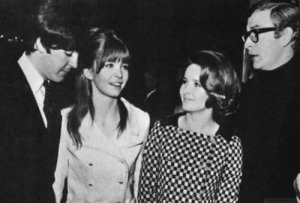 24 ����� 1966 The Beatles ������������ �� �������� ������ Alfie ���, ����� � ����� ����