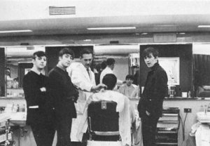 1963.03.25  Liverpool. Horne Brothers hairdressers
