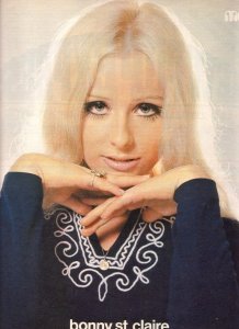 Bonny St.Claire,   Muziek Expres (), 70-