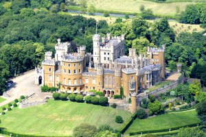 Belvoir Castle, Leicestershire by John Fielding
