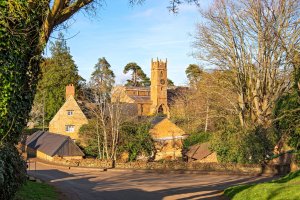 A favourite surprise view, Balscote, Oxfordshire by Andrew S Brown