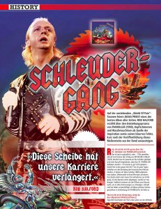 Metal Hammer Germany May 2025.