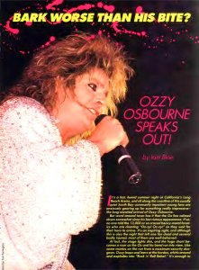 Ozzy Osbourne