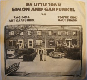       Simon & Garfunkel  My Little Town.        Still Crazy After All These Years (1975)   