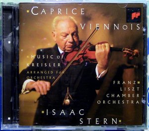 Kreisler, Franz Liszt Chamber Orchestra, Isaac Stern  Caprice Viennois