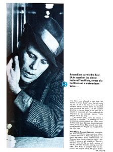 Tom Waits