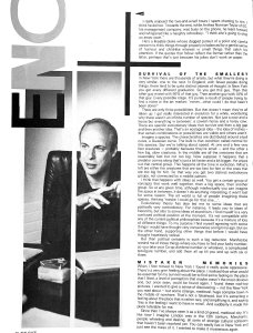 Brian Eno /  