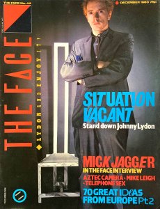 The Face December 1983.
