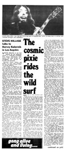 Melody Maker 13 August 1977