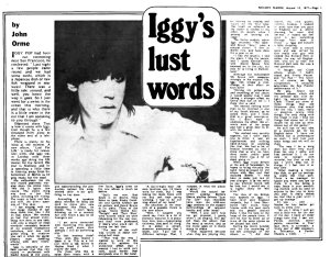 Iggy Pop 
