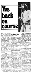 Melody Maker 26 November 1977