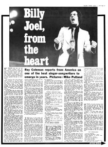 Melody Maker 7 January 1978