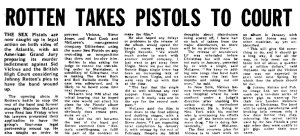 Melody Maker 18 November 1978