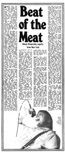 Melody Maker 29 April 1978