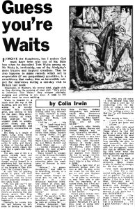 Melody Maker 29 April 1978