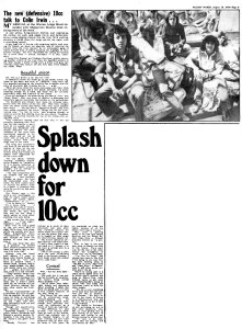 Melody Maker 26 August 1978