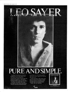 Melody Maker 26 August 1978