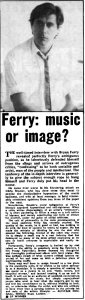 Bryan Ferry