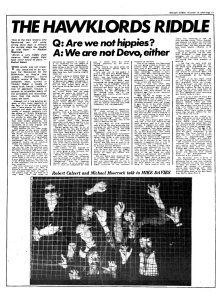 Melody Maker 18 November 1978