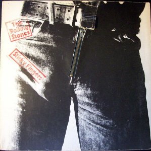  23  1971. 54   ● Rolling Stones  Sticky Fingers ►