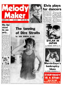 Melody Maker 6 January 1979