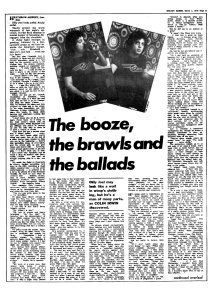 Melody Maker 3 March 1979